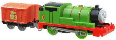 Percy The Motorized Track Master Thomas The Tank Engine Toy