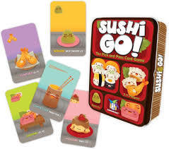 Sushi Go Pick and Pass Card Game by Gamewright 8+