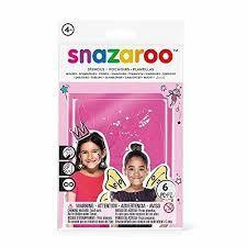 Snazaroo Fantasy Stencils 6 Pack