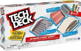 Tech Deck Ultimate Street Spots 6+
