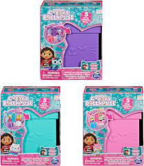Gabby's Dollhouse Cakey Cat Mini Clip On Playset Blind Pack 3+