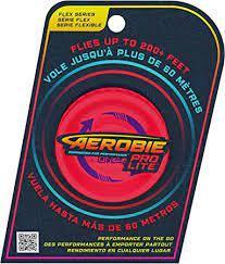Aerobie Pro Lite Mini 2.5 Inch Frisbee Disc 5+ Flying Toy