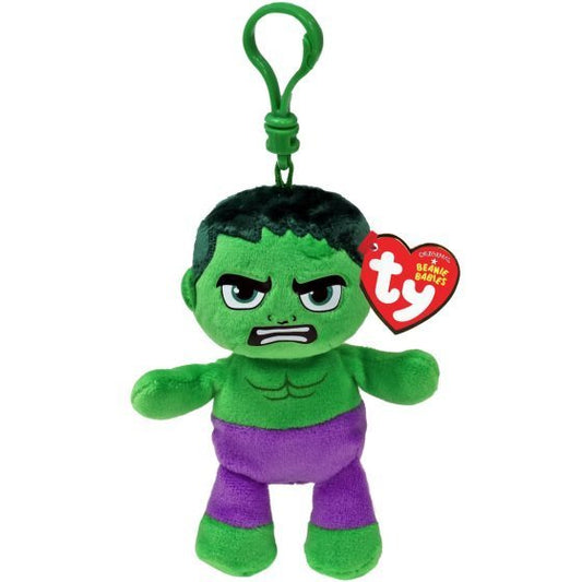 The Hulk Ty Marvel Key Clip Soft, Plush