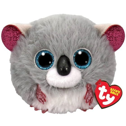 Katy The Koala 8cm TY Beanie Puffies Ball DOB June 29