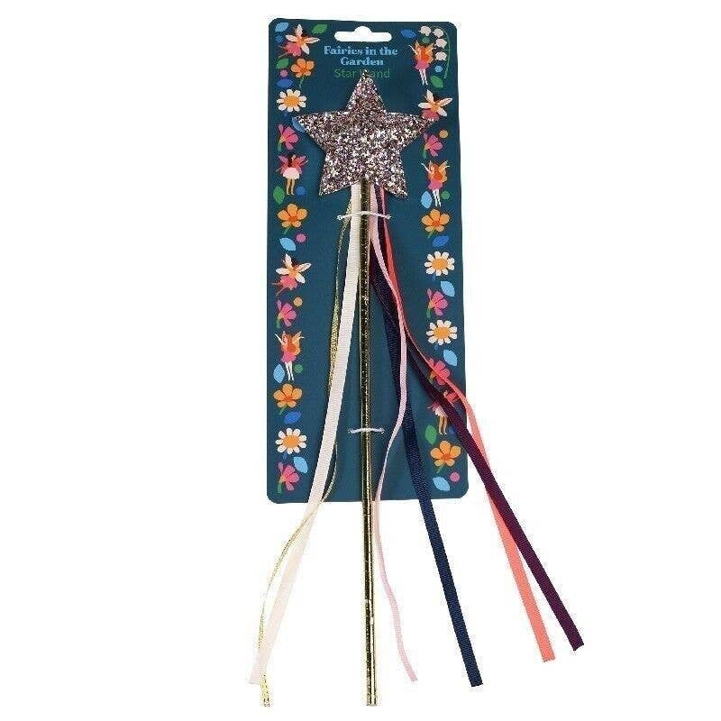 Fairies In The Garden - Star Wand 3+
