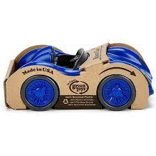Blue Racing Car By Green Toys Recycled Plastic Range 12m+