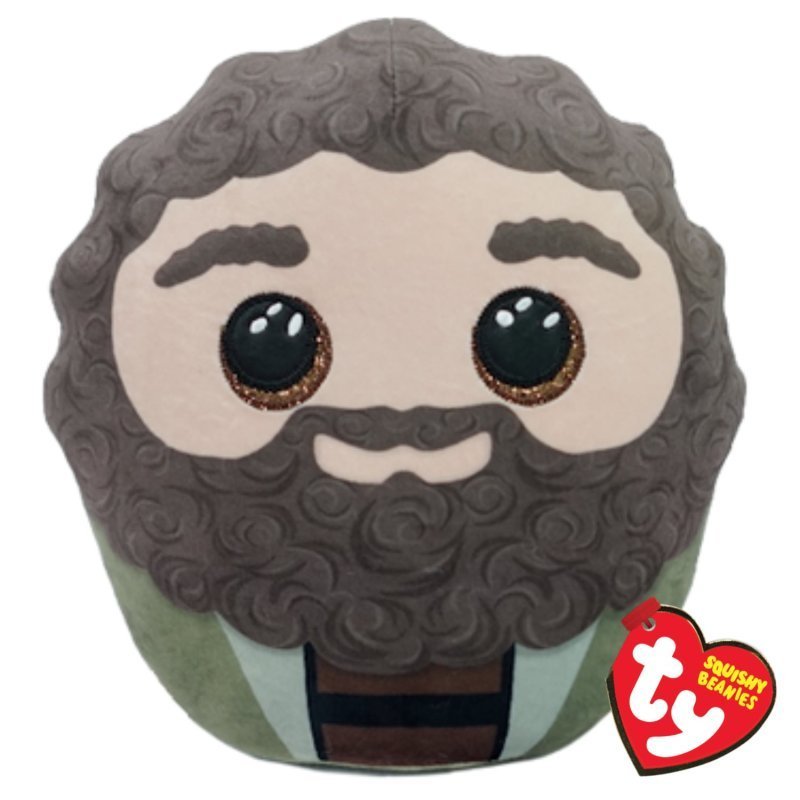 Harry Potter Hagrid 10inch TY Beanie Squishy 0+