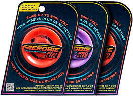 Aerobie Pro Lite Mini 2.5 Inch Frisbee Disc 5+ Flying Toy