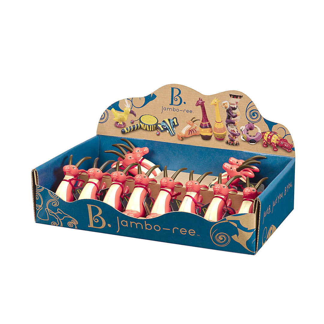 Antelope Slide Whistle Musical Instrument by B. Toys 70.1256