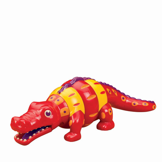 Crocodile Cabasa and Clacker Instrument by B. Toys 70.1260