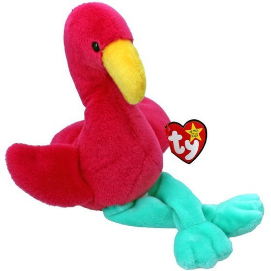 Fraya Flamingo II Original 15cm TY Beanie DOB June 30