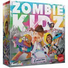 Zombie Kidz Evolution Board Game 7+