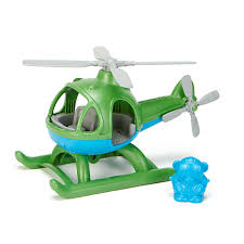 Eco Green Helicopter by Green Toys 2+ Recycled Plastic