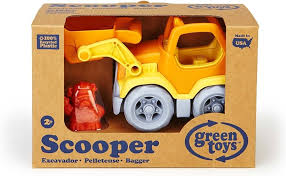 Eco Scooper Truck by Green Toys 1+ Recycled Plastic Range