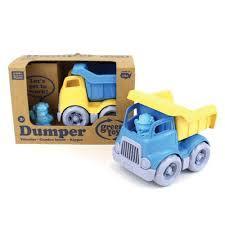 Eco Dumper Truck by Green Toys 2+ Recycled Plastic