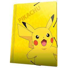 Pikachu Pokemon A4 Folder With Flaps