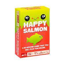 Happy Salmon Card Game by Exploding Kittens  6+