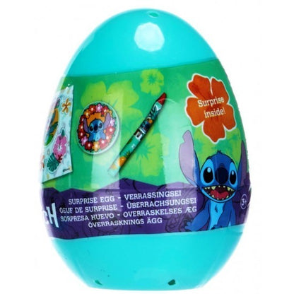 Disney Stitch Surprise Eggs 3+