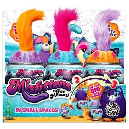 Misfittens Kittens In A Fishbowl Series  4+ Soft Toy