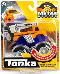 Tonka Monster Bucket Truck Metal Movers 3+