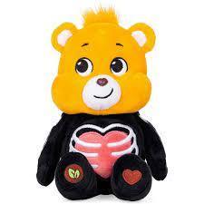 Care Bears Halloween 22cm Plush Skeleton Tenderheart Bear 22542