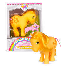 Butterscotch - My Little Pony With Brush 3+