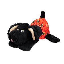 Pound Puppies Newborn Black- Retro Classic Soft Toy Animal 3+