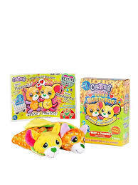 Cutetitos Taste Budditos - Mac N Cheese S1 Soft Toys in Blanket