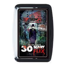 Top Trumps 30 Scary Flix Card Game Pack 6+