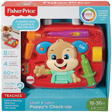 Fisher Price Laugh & Learn Puppy's Check-up Kit