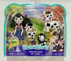 Enchantimals Family Cambrie Cow & Calves (Harvest Hills) GJX44