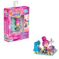 Designer - Barbie You Can Be Anything Mega Construx 4+