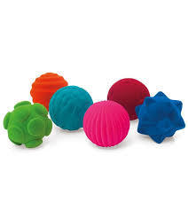 Rubbabu Baby Soft Rubber Sensory Ball 10cm Soft Toy 12m+