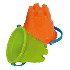 Gowi Toys Castle Bucket by Gowi Toys of Austria