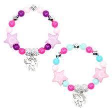 Unicorn Fantasy Bracelet by Pink Poppy PBCF424