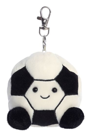 Striker Football Palm Pals Keyclip Plush 4'' by Aurora 0+