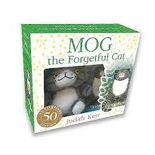 Mog the Forgetful Cat Book and Toy Gift Set