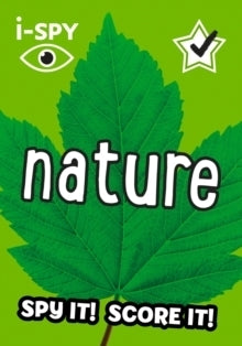 i-SPY Nature : Spy it! Score it! Travel Book 6+