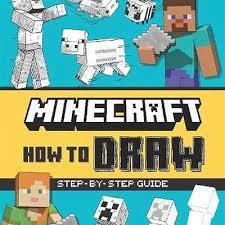 Minecraft How to Draw a Step by Step Guide 8+