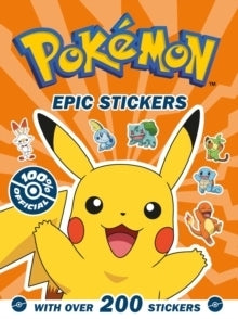 Pokemon Epic Stickers Book