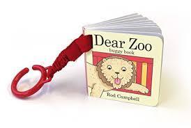 Dear Zoo Buggy Book by Macmillan Books