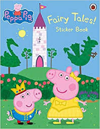 Peppa Pig Fairy Tales Sticker Book