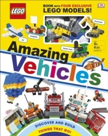 LEGO Amazing Vehicles Includes Four Exclusive LEGO Mini Models