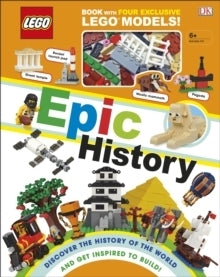 LEGO Epic History Includes Four Exclusive LEGO Mini Models
