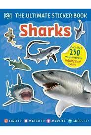 Ultimate Sticker Book Sharks