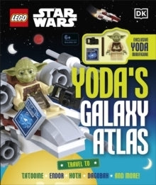 LEGO Star Wars Yoda's Galaxy Atlas With Yoda Minifigure 6+