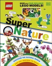 LEGO Super Nature Includes Four Exclusive LEGO Mini Models