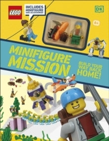 LEGO Minifigure Mission With LEGO Minifigure  6+