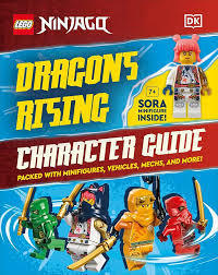 LEGO Ninjago Dragons Rising Character Guide With Sora Minifigure