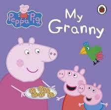 Peppa Pig My Granny Story Board Book
